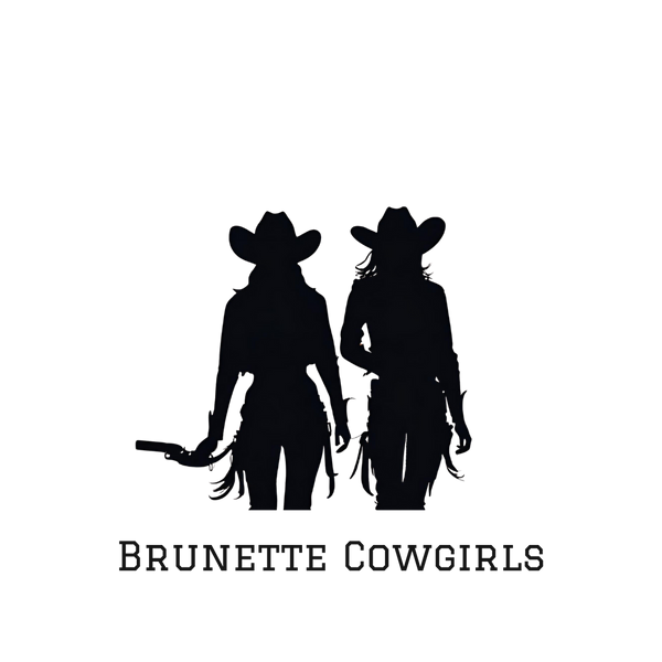 Brunette Cowgirls Logo